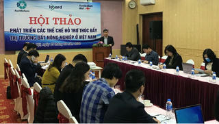 Hội thảo hỗ trợ thúc đẩy thị trường đất nông nghiệp