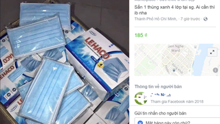 Vấn nạn "ăn theo" tình trạng thiếu khẩu trang, nước rửa tay