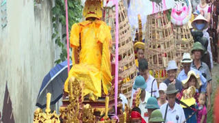 Ông Đùng, bà Đà - gợi dậy tiềm thức xưa về người khổng lồ