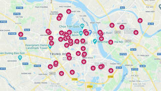 Cẩn trọng khi chia sẻ Bản đồ dịch Covid-19 tại Hà Nội trên Google Maps