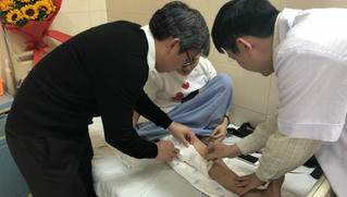  BV K Tân Triều (Hà Nội) thực hiện thành công ca đại phẫu thuật, lắp xương xương đùi kim loại cho bệnh nhân