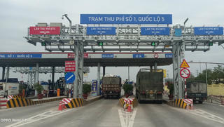 Quốc lộ 5 thu phí tự động từ 12/3