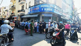 TP HCM: Không để xảy ra tình trạng đầu cơ, găm hàng, nâng giá