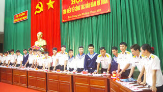 Toàn quân triển khai thực hiện Kế hoạch Năm an toàn giao thông 2020