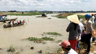 Hai chị em họ ở An Giang đuối nước thương tâm