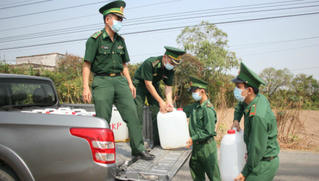 Hỗ trợ nước ngọt cho 4 tỉnh biên giới biển Tây Nam