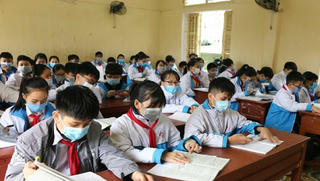 Tỉnh đầu tiên cho học sinh nghỉ đến ngày 18/4