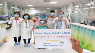 Thông điệp mùa dịch: Hãy ở nhà