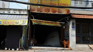 Hỏa hoạn lúc rạng sáng, người đàn ông 50 tuổi tử vong