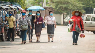 Khuyến nghị công dân Việt Nam tại Lào, Thái Lan phòng chống dịch