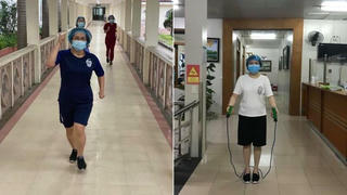 Cư dân mạng 'tiếp sức' cho BV Bạch Mai chiến thắng Covid - 19