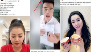 Hai kiểu online của nghệ sĩ trong mùa dịch