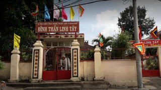 Mất bức tranh quý trị giá nhiều tỷ đồng trong đình cổ ở TP HCM