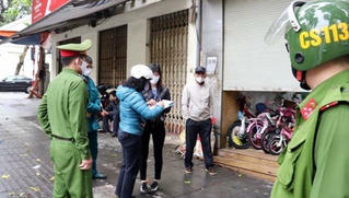 Xử nghiêm vi phạm về phòng, chống dịch Covid-19