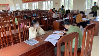 Công an triệu tập 11 học sinh chỉnh sửa, phát tán văn bản của tỉnh đưa lên mạng