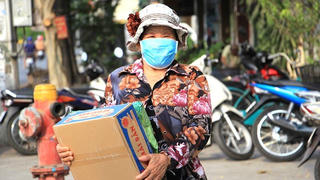 Mưu sinh giữa đại dịch