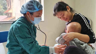 Ghép tủy cứu sống cháu bé mắc bệnh Wiskott-Aldrich: Bước ngoặt trong kỹ thuật điều trị của BV Nhi TW
