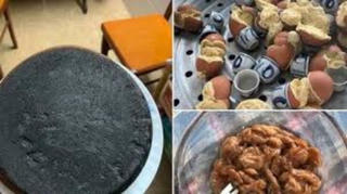 'Chết cười' với những thảm họa nấu ăn mùa dịch 