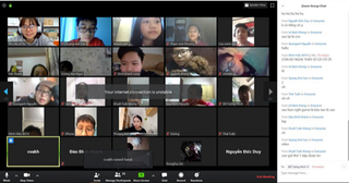 Cách nào ngăn đối tượng xấu xâm nhập phòng học trực tuyến?