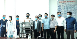 Những sáng chế giảm nguy cơ lây nhiễm tại các khu cách ly