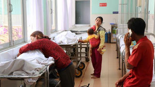 Hai anh em cọc chèo tử vong do ngạt khí khi đào giếng