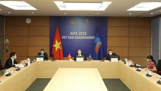 Việt Nam dự họp trực tuyến về vai trò Nghị viện trong hợp tác quốc tế chống đại dịch Covid-19