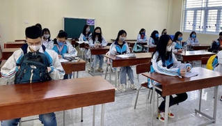 TP HCM điều chỉnh khoảng cách an toàn khi học sinh trở lại trường