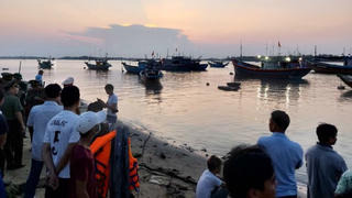 Tìm thấy thi thể cuối cùng vụ lật ghe trên sông Thu Bồn