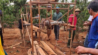 1 người tử vong, 4 người đi cấp cứu khi xuống giếng