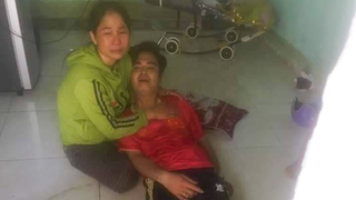 Tạm giữ người chồng câm điếc nghi sát hại vợ