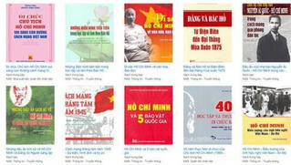 Trưng bày trực tuyến bộ 5 tác phẩm bảo vật quốc gia của Bác Hồ