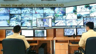 Hà Nội tăng cường công tác xử phạt nguội qua hình ảnh