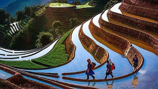 Chuẩn bị khai mạc du lịch “Mùa nước đổ”