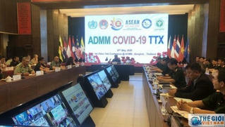 Quân y các nước ASEAN diễn tập phòng, chống Covid-19