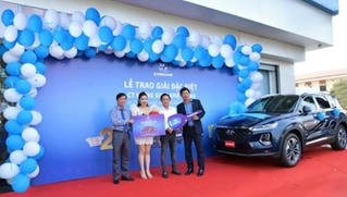 Eximbank trao thưởng ô tô trị giá hơn 1 tỷ đồng cho khách hàng