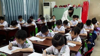 Nỗ lực hoàn thành chương trình năm học với kết quả cao nhất