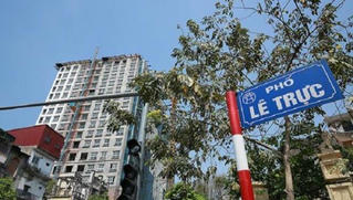 Hà Nội khẳng định cưỡng chế phá dỡ công trình 8B Lê Trực là đúng quy định