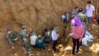 Tìm thấy hố chôn tập thể 17 chiến sĩ đặc công ở Quảng Nam