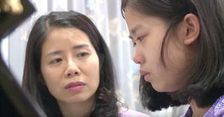 Lắng nghe con nói