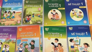 Bộ GD&ĐT yêu cầu cung ứng sách giáo khoa lớp 1 trước 15/8
