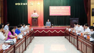 Phó Bí thư thường trực thành ủy Hà Nội: Tiếp tục quan tâm, giải quyết tốt đơn thư liên quan đến nhân sự đại hội