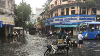 TP Hồ Chí Minh: 5 năm giảm ngập nước 70% tuyến đường chính