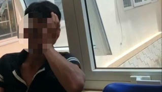 Buồn chán chuyện gia đình, nam thanh niên than khóc đòi tự tử