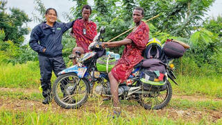 Phượt thủ Đăng Khoa và 1.111 ngày vòng quanh thế giới