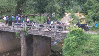 Hai chị em tử vong khi đi tắm