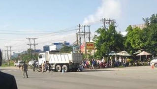 Xót xa người thợ hồ tử vong dưới gầm xe ben bên phần cơm chưa kịp ăn