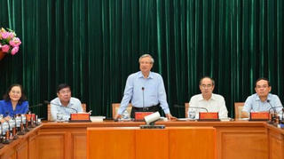 Đoàn công tác Trung ương làm việc với các địa phương