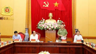Lãnh đạo 4 bộ thảo luận về dự án Luật Bảo đảm trật tự, an toàn giao thông đường bộ