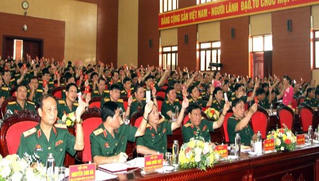 Đại hội đại biểu Đảng bộ Quân khu 2 lần thứ IX nhiệm kỳ 2020-2025