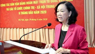 Nắm bắt tình hình nhân dân để kịp thời tham mưu với Đảng, Nhà nước